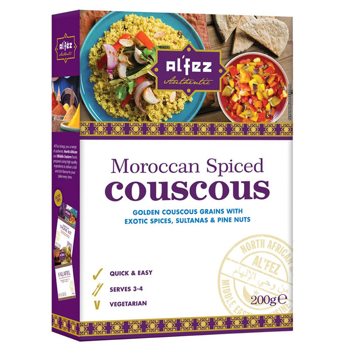Al Fez Moroccan Style Couscous