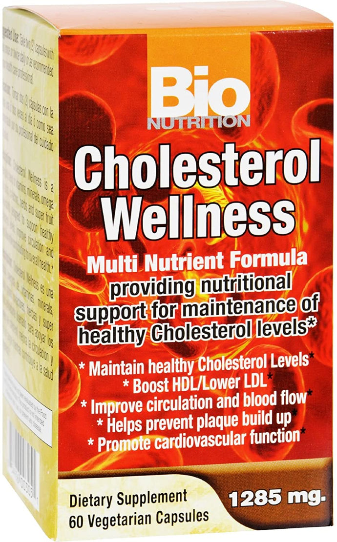 Bio Nutrition bienestar del colesterol Supplementos