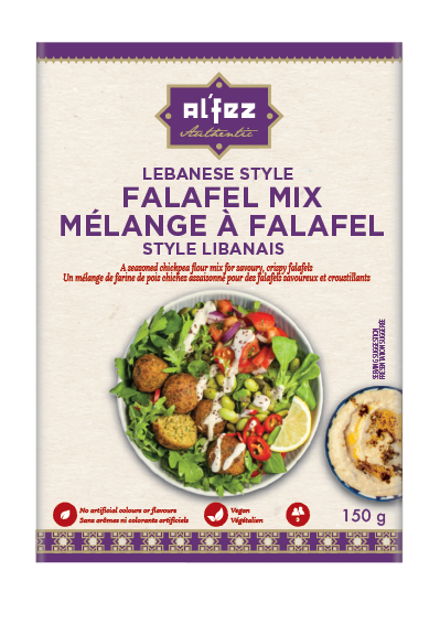 Al Fez Harina De Falafel Mix  (150gramos)